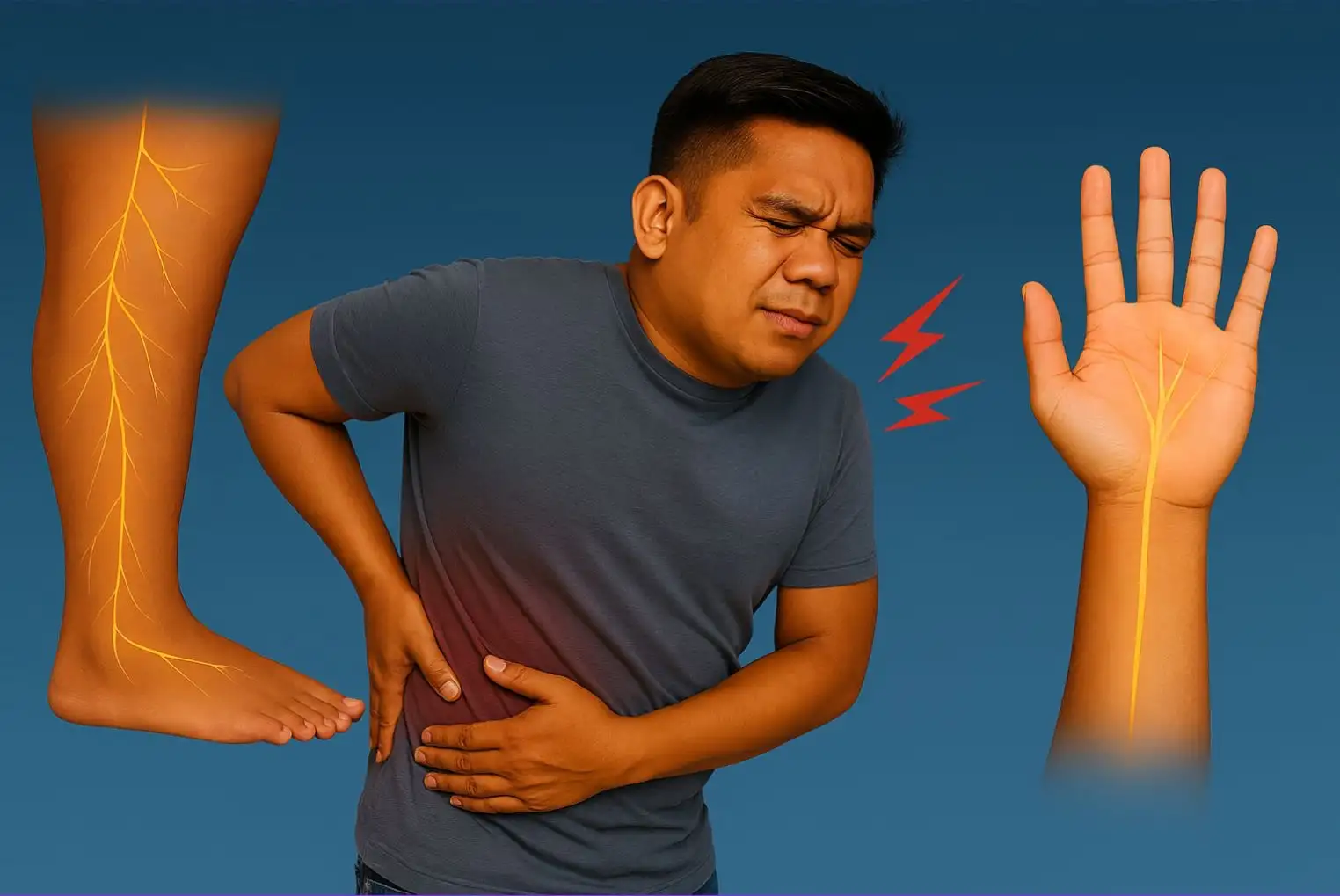 The Neuropathic Pain Spectrum: Diabetic Nephropathy, Carpal Tunnel Syndrome, and Sciatica
