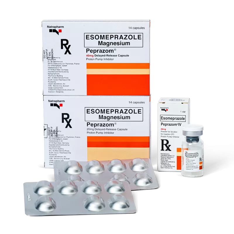 Peprazom ® Oral / Peprazom ® Vial